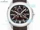 Swiss Grade 1 Patek Philippe Chocolate Aquanaut Luce 5261 Annual Calendar Watch (2)_th.jpg
